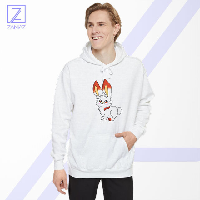 Scorbunny Rabbit Hoodie