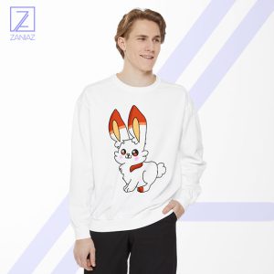 Scorbunny Rabbit Sweatshirt - Pokemon Go