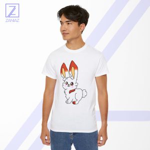 Scorbunny Rabbit Tshirt - Pokemon Go