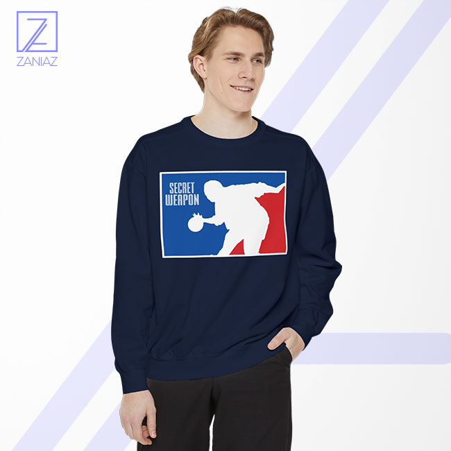 Secret Weapon Stanley Hudson Sweatshirt - NBA Logo