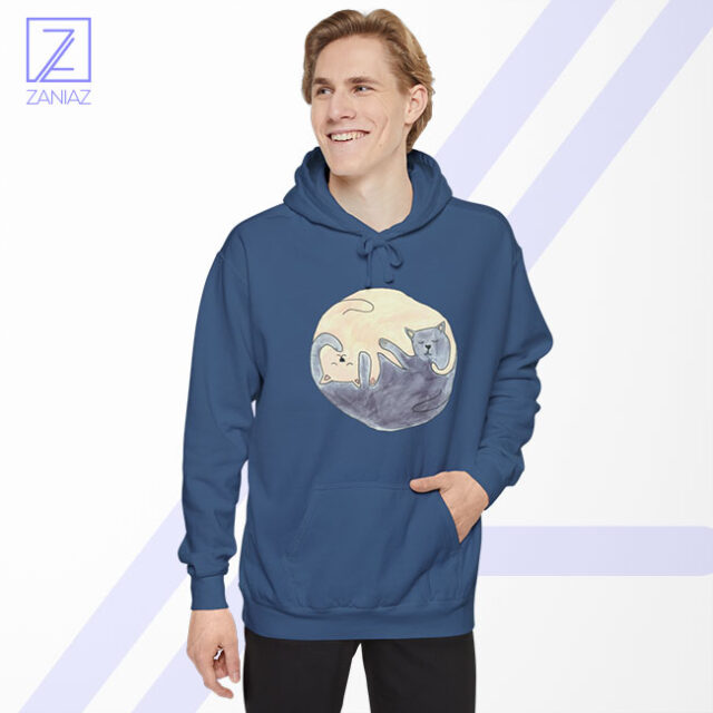 Sleeping Cats Hoodie