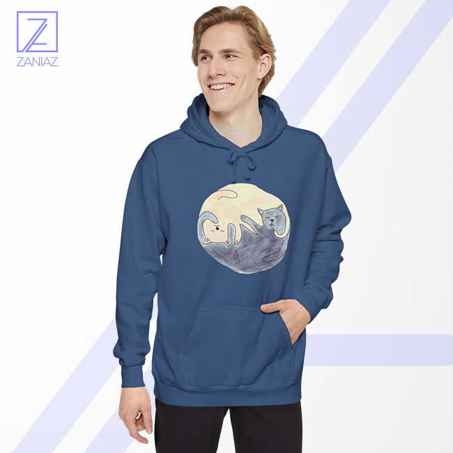 Sleeping Cats Hoodie - Cute Kittens Best