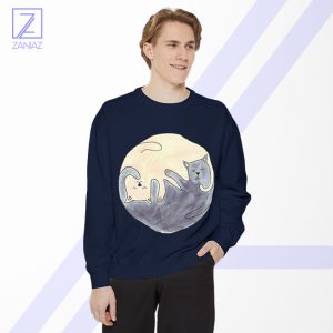 Sleeping Cats Sweatshirt - Cute Kittens Best