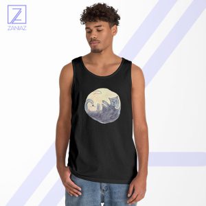 Sleeping Cats Tank Top - Cute Kittens Best