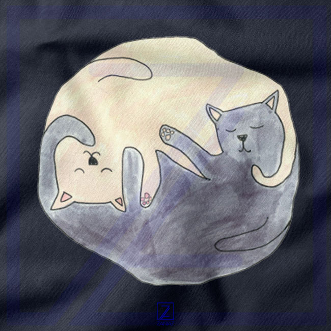 Sleeping Cats closeup Hoodie - Cute Kittens Best