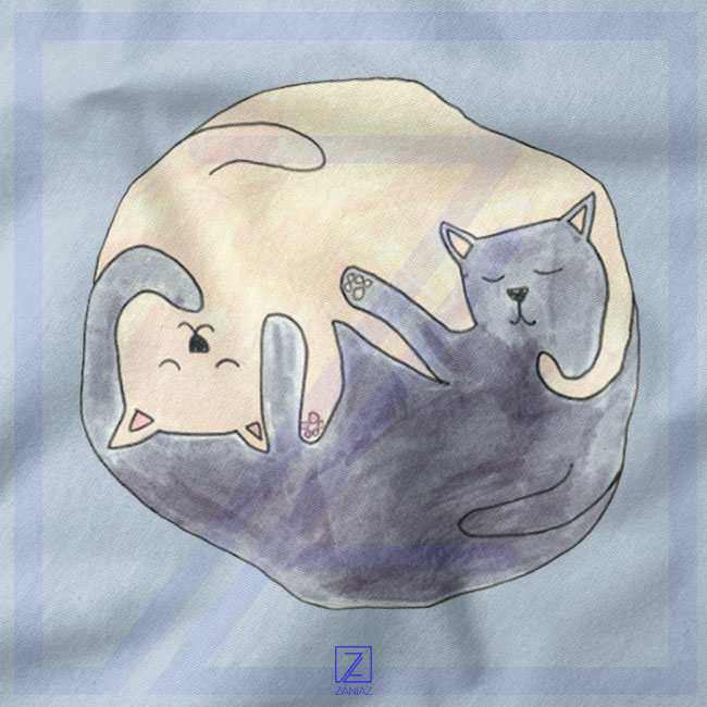 Sleeping Cats closeup Sweatshirt - Cute Kittens Best