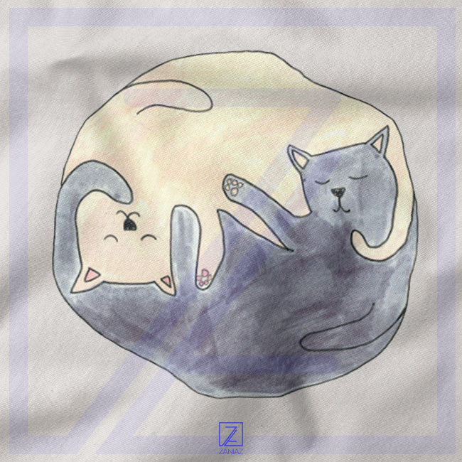 Sleeping Cats closeup Tank Top - Cute Kittens Best