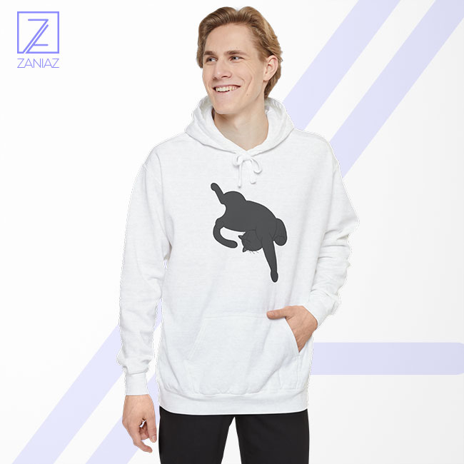 Sleeping Kitten Hoodie - Buy Funny Cats