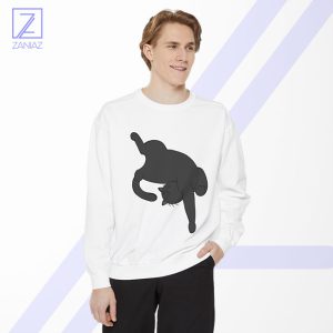 Sleeping Kitten Sweatshirt - Buy Funny Cats