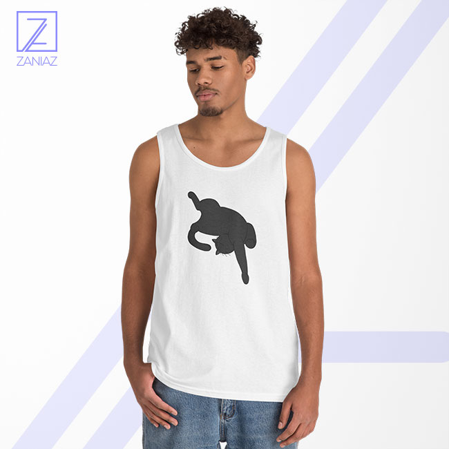 Sleeping Kitten Tank Top - Buy Funny Cats