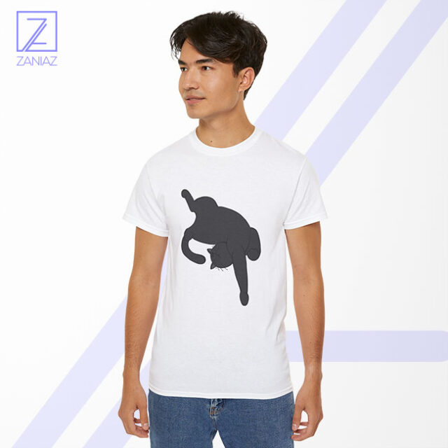 Sleeping Kitten Tshirt
