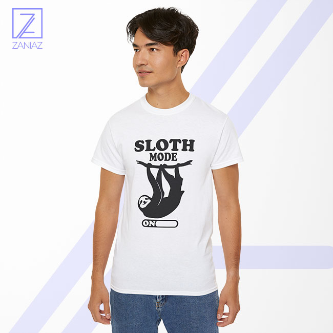 Sloth Mode Tshirt - Funny Animals Merch