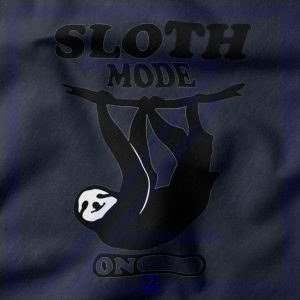 Sloth Mode closeup Tank Top - Funny Animals Merch