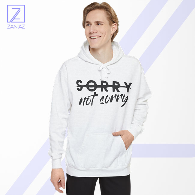 Sorry Not Sorry Lyrics Hoodie - Demi Lovato Album