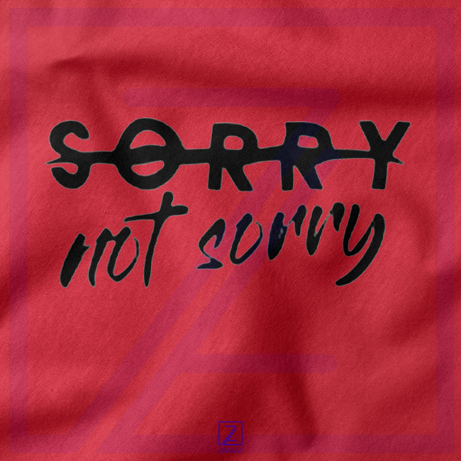 Sorry Not Sorry Lyrics closeup Hoodie - Demi Lovato Album