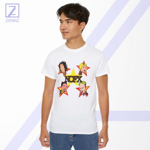 Star Four Singers Tshirt - Buy Nofx Band