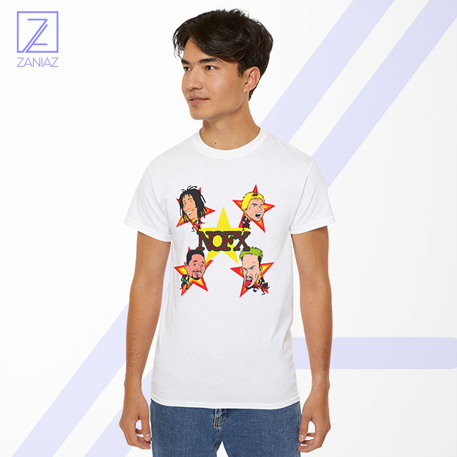 Star Four Singers Tshirt - Buy Nofx Band
