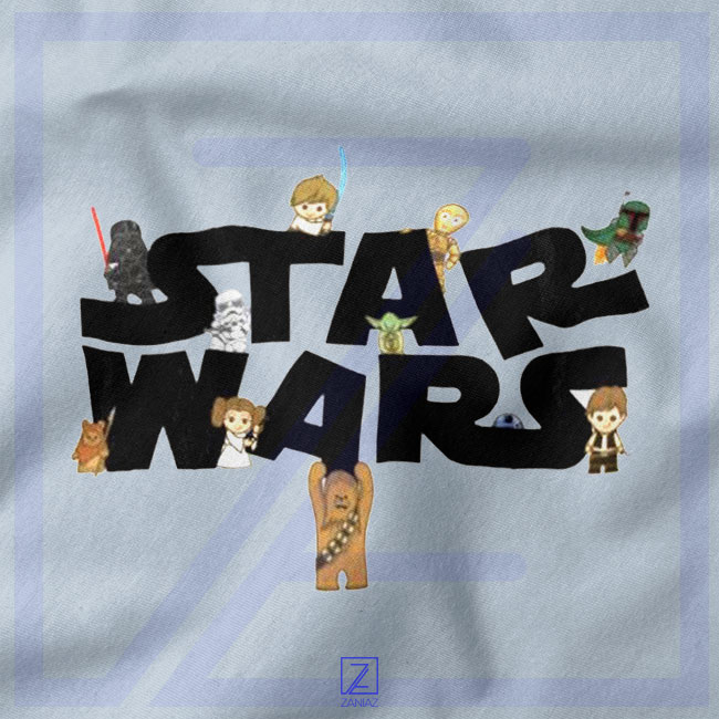 Star Wars Characters Climbing closeup Tank Top - Lucasfilm
