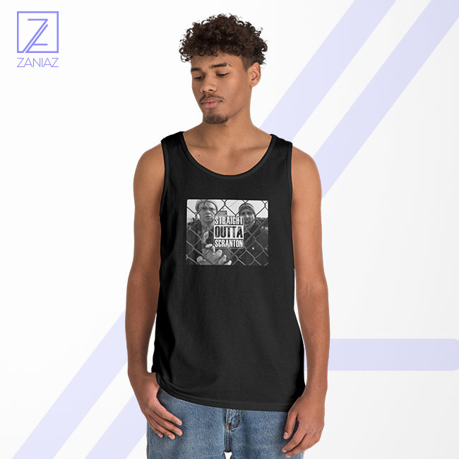 Straight Outta Scarton Tank Top - The Electric City