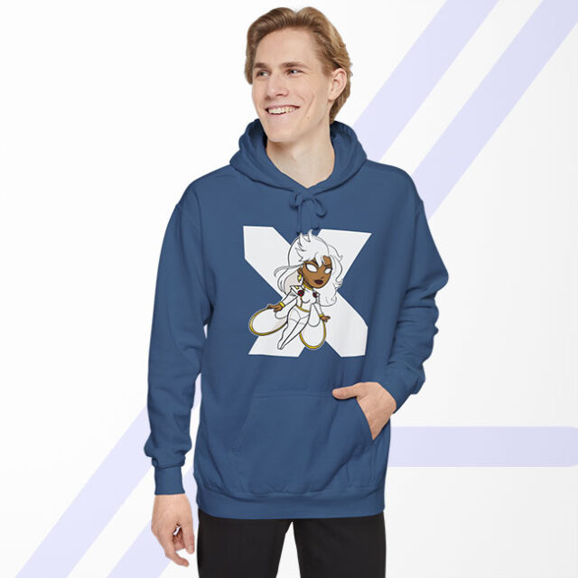 Strom Superhero X Men Hoodie