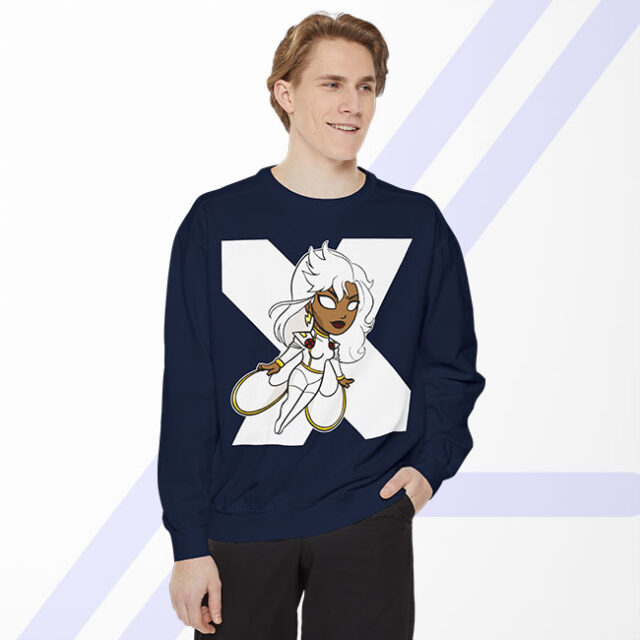 Strom Superhero X Men Sweatshirt
