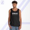 Sunday Runday Tank Top - Workouts Gifts For Women