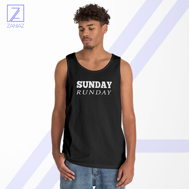 Sunday Runday Tank Top - Workouts Gifts For Women