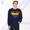 Super Queer Sweatshirt - Rainbow Pride Merch