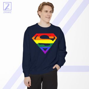 Super Queer Sweatshirt - Rainbow Pride Merch