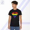 Super Queer Tshirt - Rainbow Pride Merch
