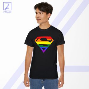 Super Queer Tshirt - Rainbow Pride Merch