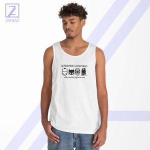 Superheroes Wear Masks Tank Top - Buy Nursing