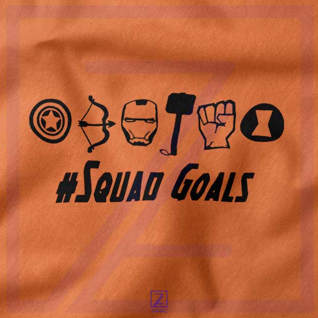 Superheros Squad Goals closeup Sweatshirt - Buy Avengers