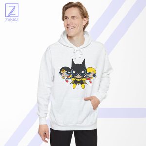 Supertough Girls Hoodie - DC Comics Superheroes