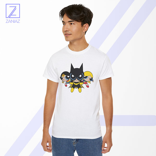 Supertough Girls Kids Tshirt - DC Comics Superheroes Youth