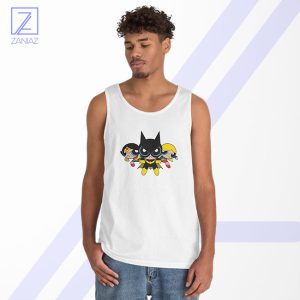 Supertough Girls Tank Top - DC Comics Superheroes