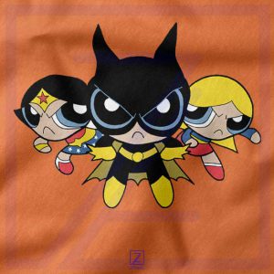 Supertough Girls closeup Tank Top - DC Comics Superheroes