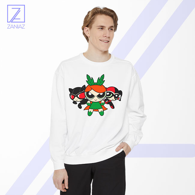 Supervillain Powerpuff Girls Sweatshirt - Cartoon Network