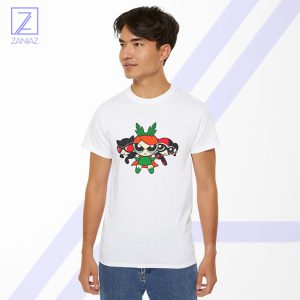 Supervillain Powerpuff Girls Tshirt - Cartoon Network