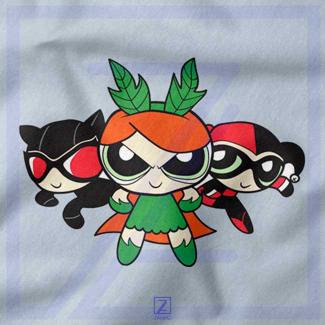 Supervillain Powerpuff Girls closeup Sweatshirt - Cartoon Network