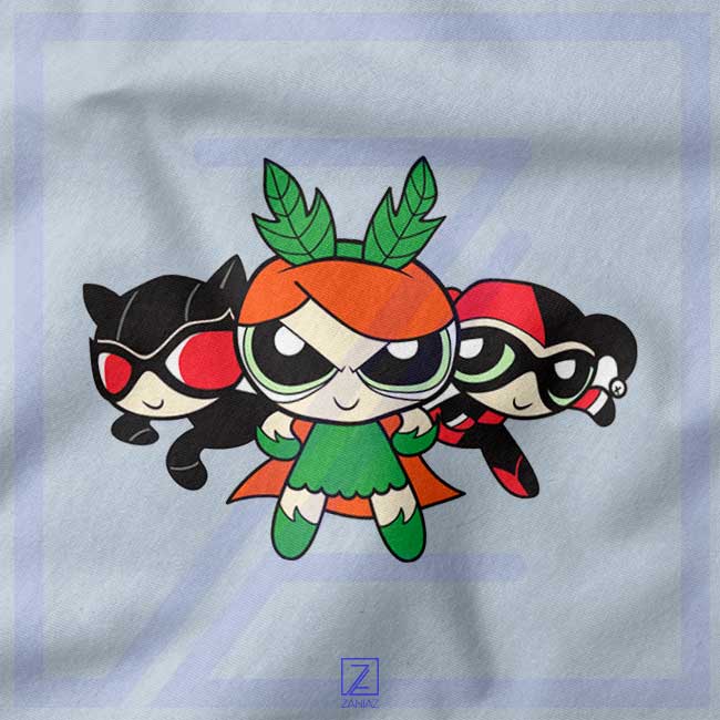 Supervillain Powerpuff Girls closeup Tank Top - Cartoon Network