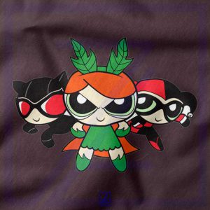 Supervillain Powerpuff Girls closeup Tshirt - Cartoon Network