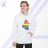 Swirly Pride Hoodie - Rainbow Flag Merch