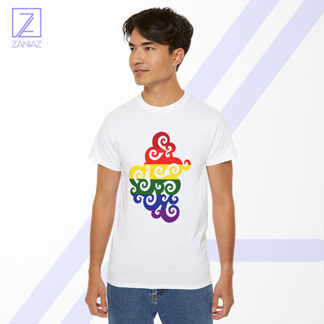 Swirly Pride Tshirt