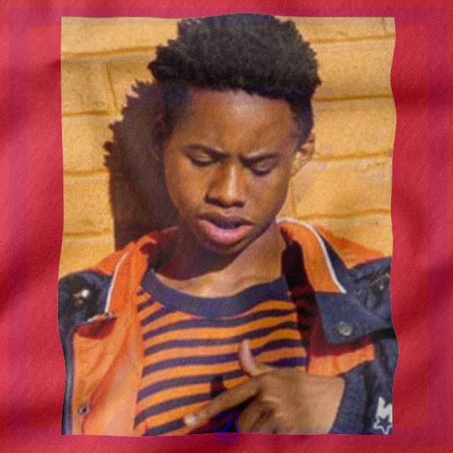 Tay K Rapper closeup Tshirt - Buy American Music