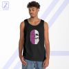 Thanos Face Half Skull Tank Top - Supervillain