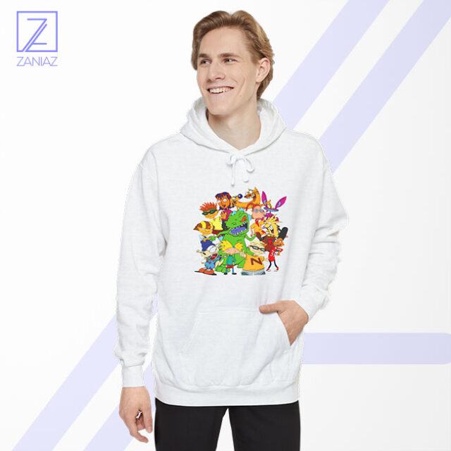 The Best 90s Cartoons Hoodie
