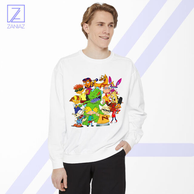 The Best 90s Cartoons Sweatshirt