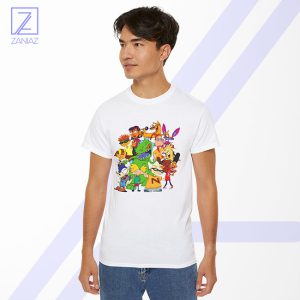 The Best 90s Cartoons Tshirt - Nickelodeon