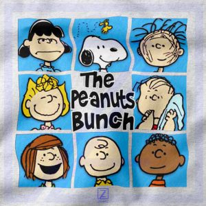 The Peanuts Bunch Best closeup Tank Top - Comic Strip